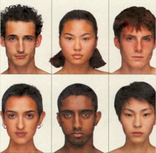 World most the ethnicity beautiful in The 15