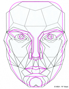 intmath.com beauty mask app overlay on vertical